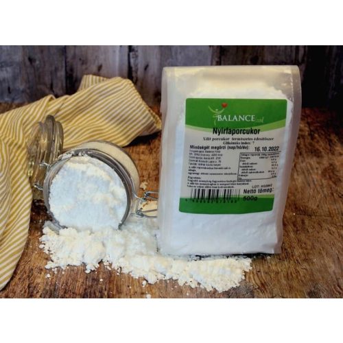 Ksylitol / cukier puder brzozowy - 500 g / 0,5 kg