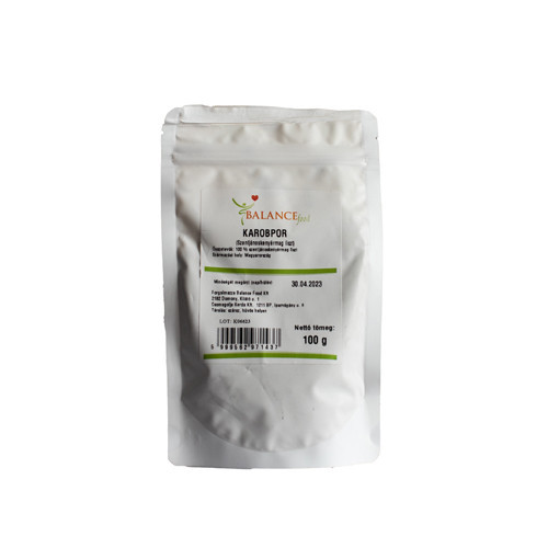 Proszek karobowy (mączka chleba świętojańskiego) 100g