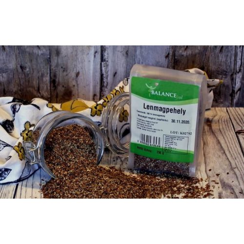 Płatki lniane 250 g