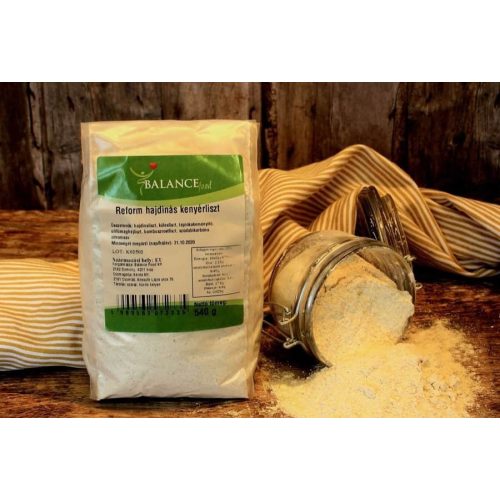 Mąka chlebowa gryczana Reform 540 g (mix mąki bezglutenowej)