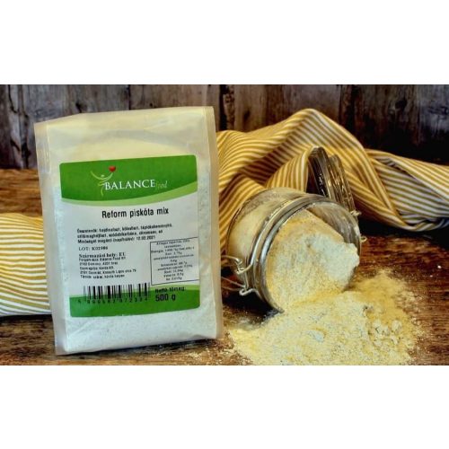 Mąka biszkoptowa Reform 500 g (mieszanka mąki bezglutenowej)