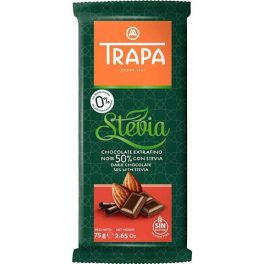 Trapa Stevia czekolada o zawartości kakao 50%, 75 g