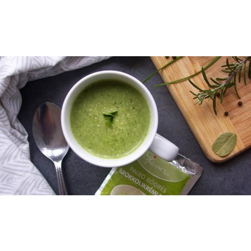Paleo Kremowa zupa brokułowa 3*8g