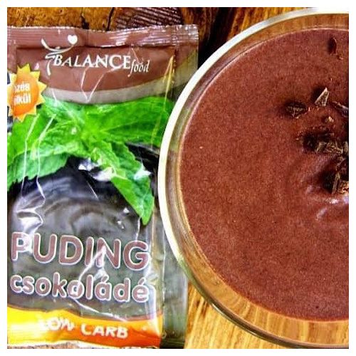 Budyń lowcarb (o smaku czekoladowym) 3*60g