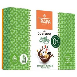   Trapa, Cortados Stevia, wybór deserów, bez dodatku cukru, 115 g