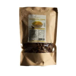   Balance Food Makaron Rogaliki - z ciecierzycą i siemieniem lnianym 250 g (Bezglutenowy, o zmniejszonej zawartości węglowodanów, bez jajek)