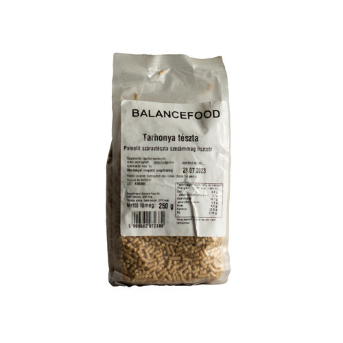 Balance Food Paleolityczny suchy makaron z mąką sezamową, jęczmień jajeczny 250g