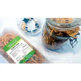   Balance Food Paleolityczny suchy makaron z mąką sezamową, spaghetti 250g