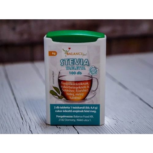 Balance Food Stevia tabletki 100 szt.