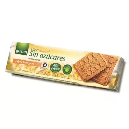   Gullón Fibre Sugar free - ciastka o wysokiej zawartości błonnika, bez dodatku cukru, 170g