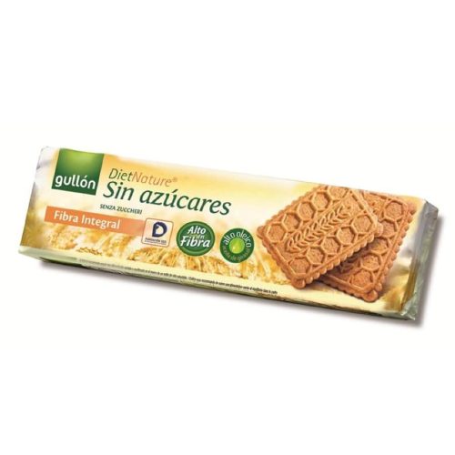 Gullón Fibre Sugar free - ciastka o wysokiej zawartości błonnika, bez dodatku cukru, 170g