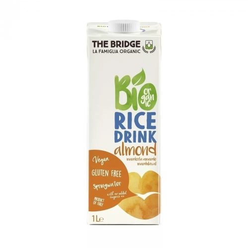 The Bridge Bio Napój ryżowy z migdałami 1000 ml
