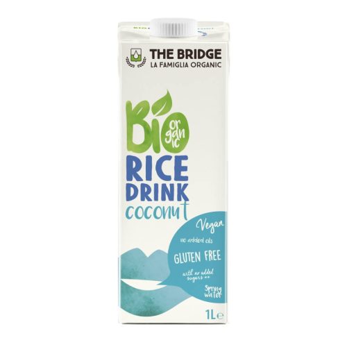 The Bridge Bio Napój ryżowy z kokosem 1000 ml
