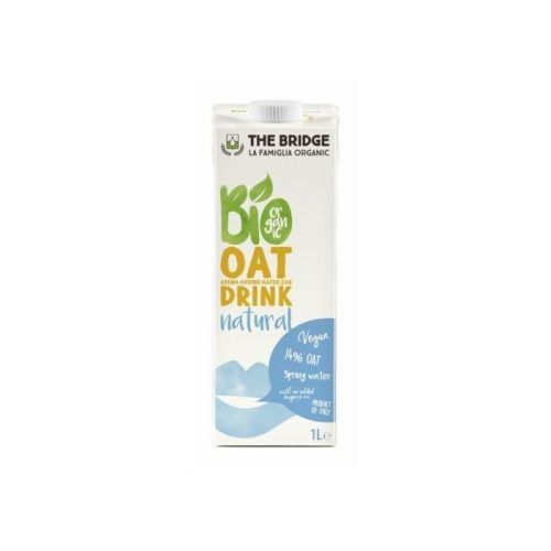 The Bridge Bio napój owsiany naturalny 1000 ml