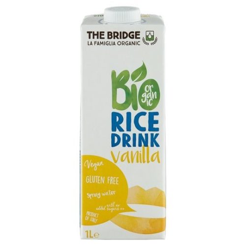 The Bridge Bio Napój ryżowy o smaku waniliowym 1000 ml