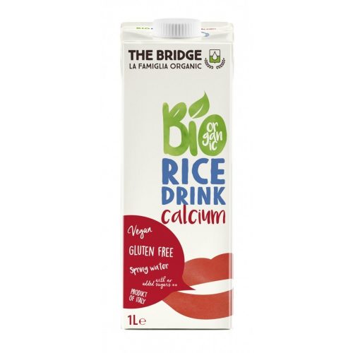 The Bridge Bio Napój ryżowy z wapniem 1000 ml