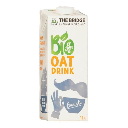 The Bridge Bio Barista Napój owsiany 1000 ml