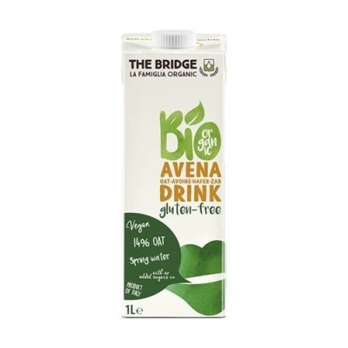 The Bridge Bio Napój owsiany bez glutenu 1000 ml