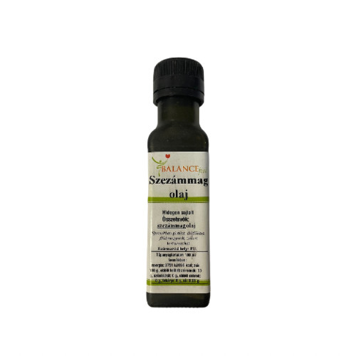 Olej z nasion sezamu 100 ml