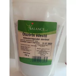   Słodzik pięciokrotny (cukier z kwiatu kokosa ze stewią) 250g