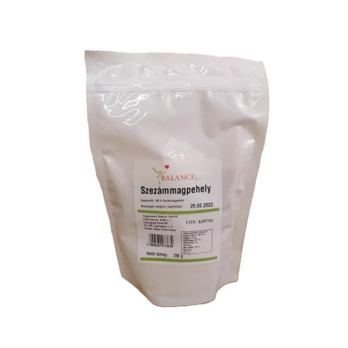 Płatki sezamowe 250g