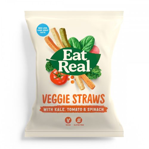Eat Real Vegetable Chips Pałeczki 45g