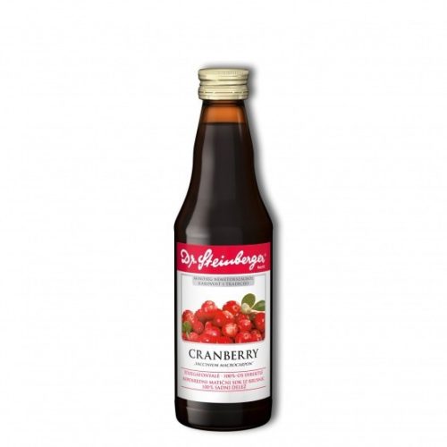 Dr. Steinberger Cranberry sok żurawinowy - 330 ml