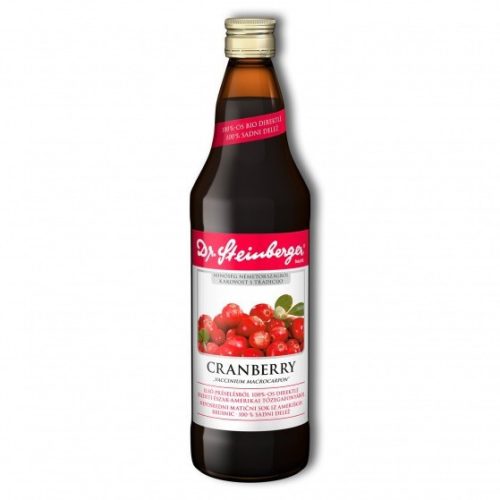 Dr. Steinberger Cranberry sok żurawinowy - 750 ml