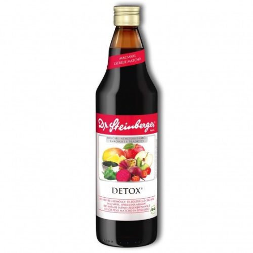 Dr. Steinberger Detox - sok z mieszanych owoców i warzyw ( organiczny) - 750 ml