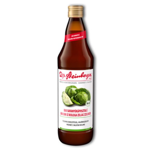 Dr. Steinberger Sok z kiszonej kapusty (bio) - 750 ml