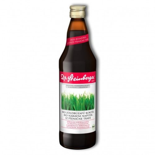 Dr. Steinberger Koktajl z zielonej trawy pszenicznej ( organiczny) - 750 ml