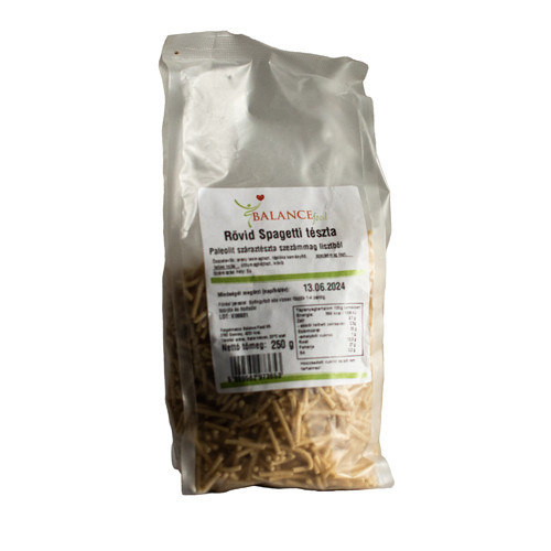  Balance Food Paleolit krótki makaron spaghetti 250g