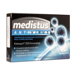   Medistus® Antivirus miękka pastylka ORVOSTECHNIKAI ESZKÖZ CE 0481
