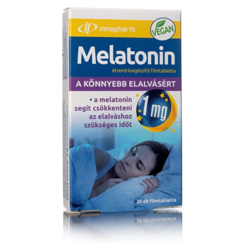 Innopharm Melatonin suplement diety tabletki powlekane 30 szt.