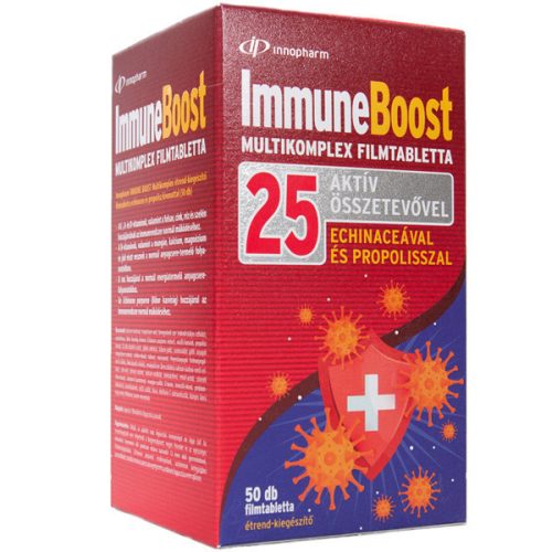 Innopharm Immune Boost Multicomplex suplement diety tabletki powlekane z echinaceą i wyciągiem z propolisu (50 tabletek)