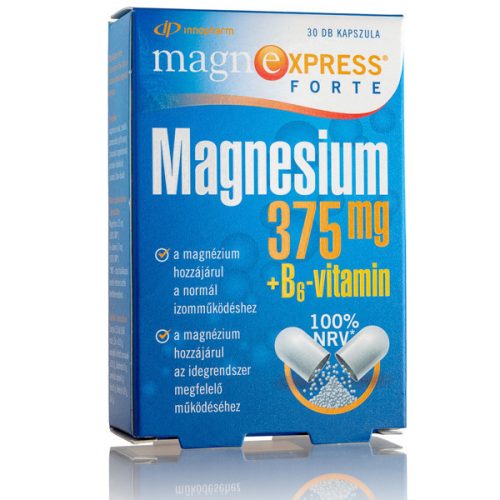 Innopharm MagnExpress Forte 375 mg kapsułki suplement diety (30 kapsułek)