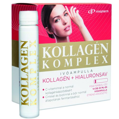 Innopharm Collagen Complex ampułka do picia 25ml (14szt)