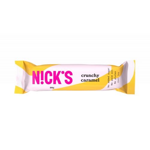 Nick's crunchy caramel (bez glutenu i dodatku cukru) 28g