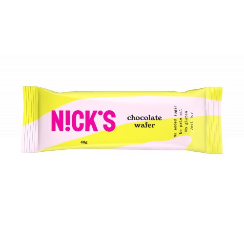 Wafel czekoladowy Nick's, 40g
