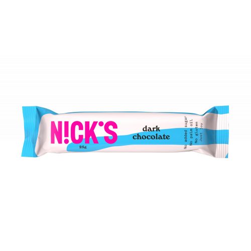 Batonik z ciemnej czekolady Nick's 25 g 