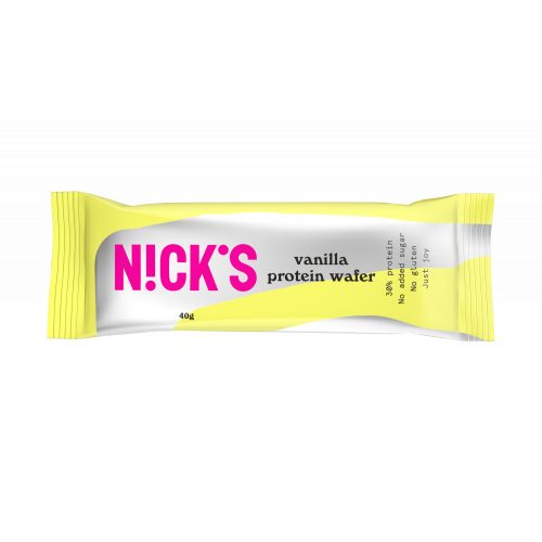 Baton proteinowy waniliowy Nick's 40 G