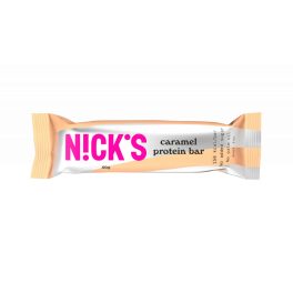 Baton proteinowy Nick's, karmelowy, 50g