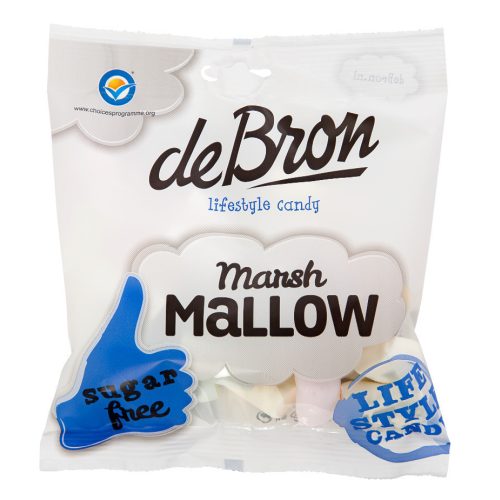 DeBron marshmallows bez cukru i glutenu 75 g