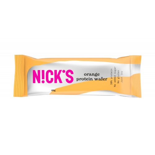 Baton proteinowy pomarańczowy Nick's 40 G