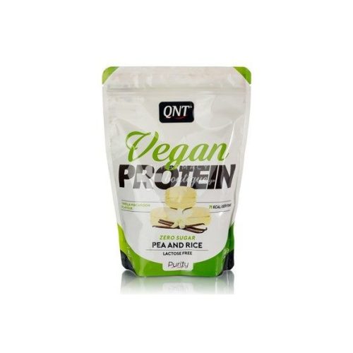 QNT Vegan Protein 500g- Vanilia macaron