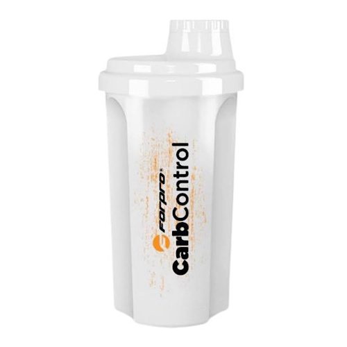 Forpro CarbControl shaker, Biały, 700 ml