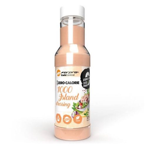 Forpro Near Zero Calorie 1000 Sziget salátatöntet/dressing, 375 ml 