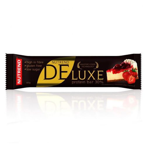 Nutrend Deluxe baton proteinowy 60g - Strawberry Cheescake