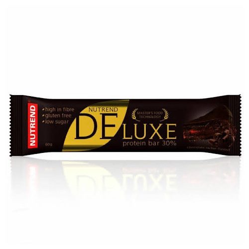 Nutrend Deluxe baton proteinowy 60g - Choco-sacher