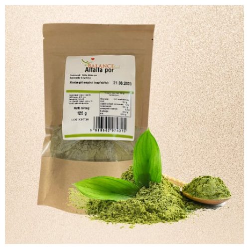 Alfalfa w proszku 125g